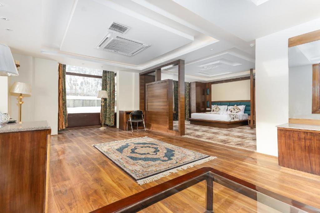 Badar Resorts And Spa Sonāmarg Eksteriør billede