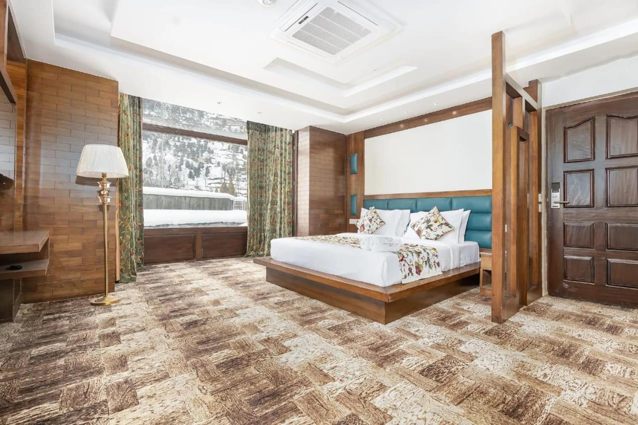 Badar Resorts And Spa Sonāmarg Eksteriør billede
