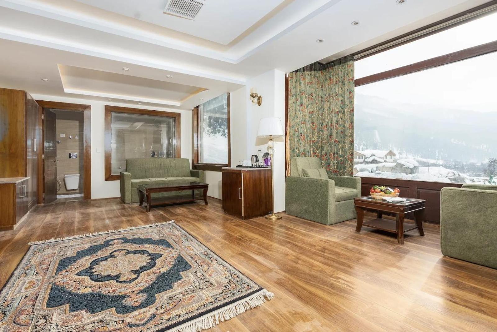 Badar Resorts And Spa Sonāmarg Eksteriør billede